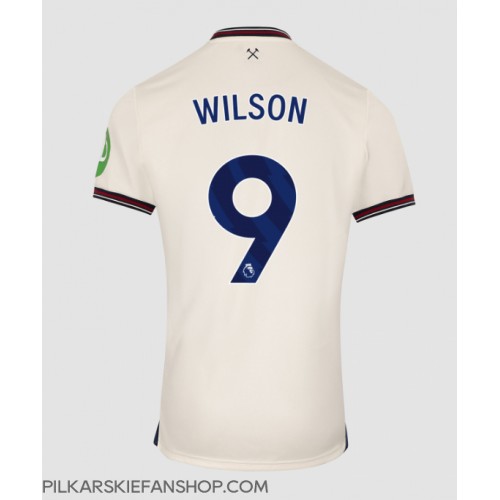 Koszulka piłkarska West Ham United Callum Wilson #9 Strój wyjazdowy 2025-26 tanio Krótki Rękaw Koszulka piłkarska West Ham United Callum Wilson #9 Strój wyjazdowy 2025-26 tanio Krótki Rękaw
